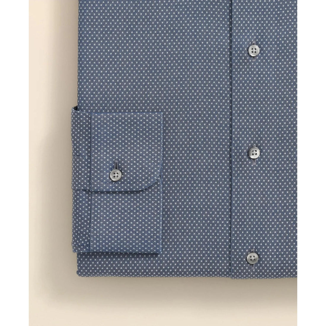 Stretch Supima Cotton Non-Iron Dobby Ainsley Collar Dress Shirt