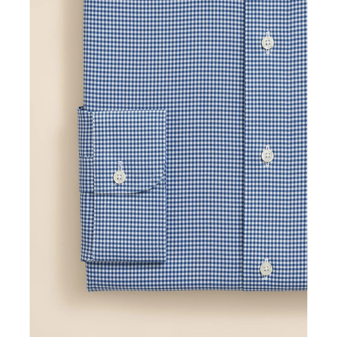 Brooks Brothers Explorer Collection Non-Iron Twill Ainsley Collar Gingham, Dress Shirt