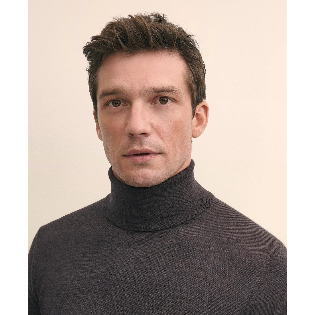 Ultimate Merino Wool Turtleneck Sweater