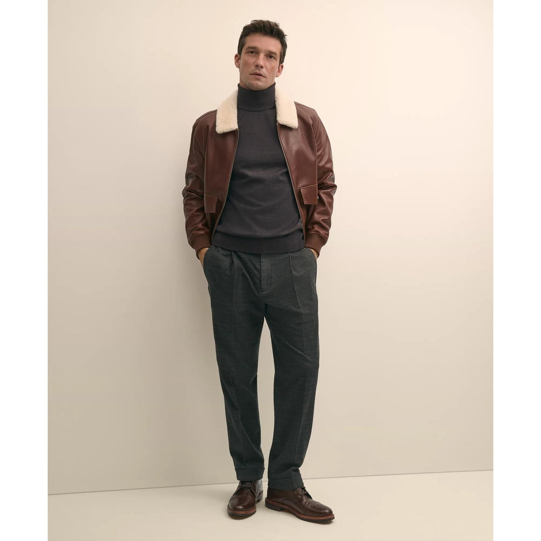 Ultimate Merino Wool Turtleneck Sweater