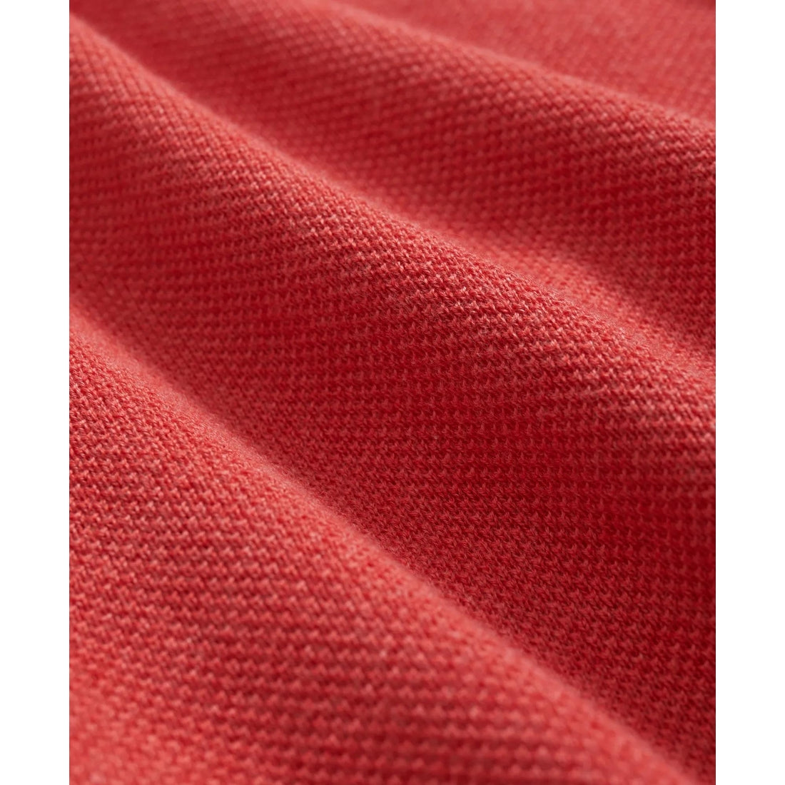 Supima Cotton Pique Crewneck Sweater