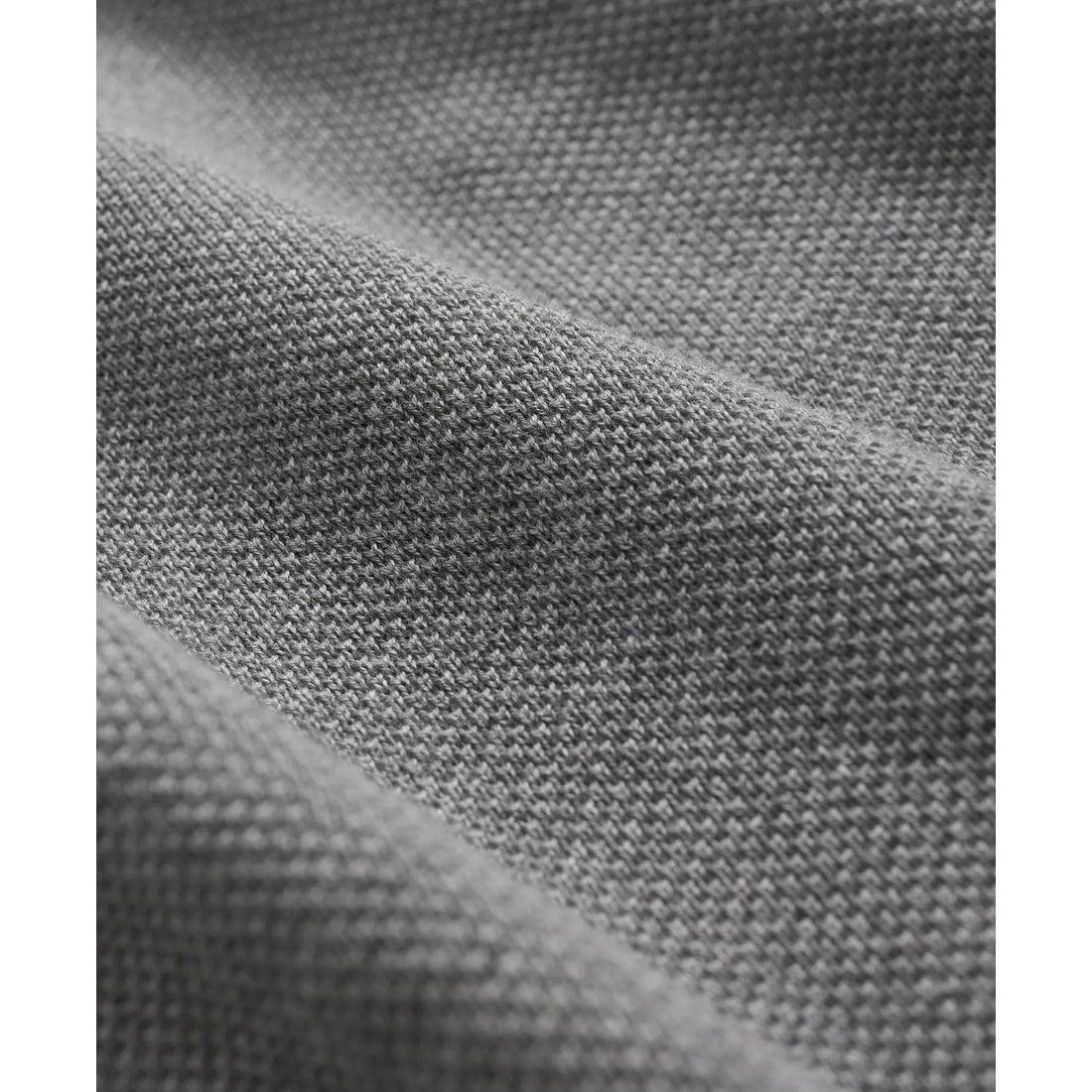 Supima Cotton Pique Crewneck Sweater