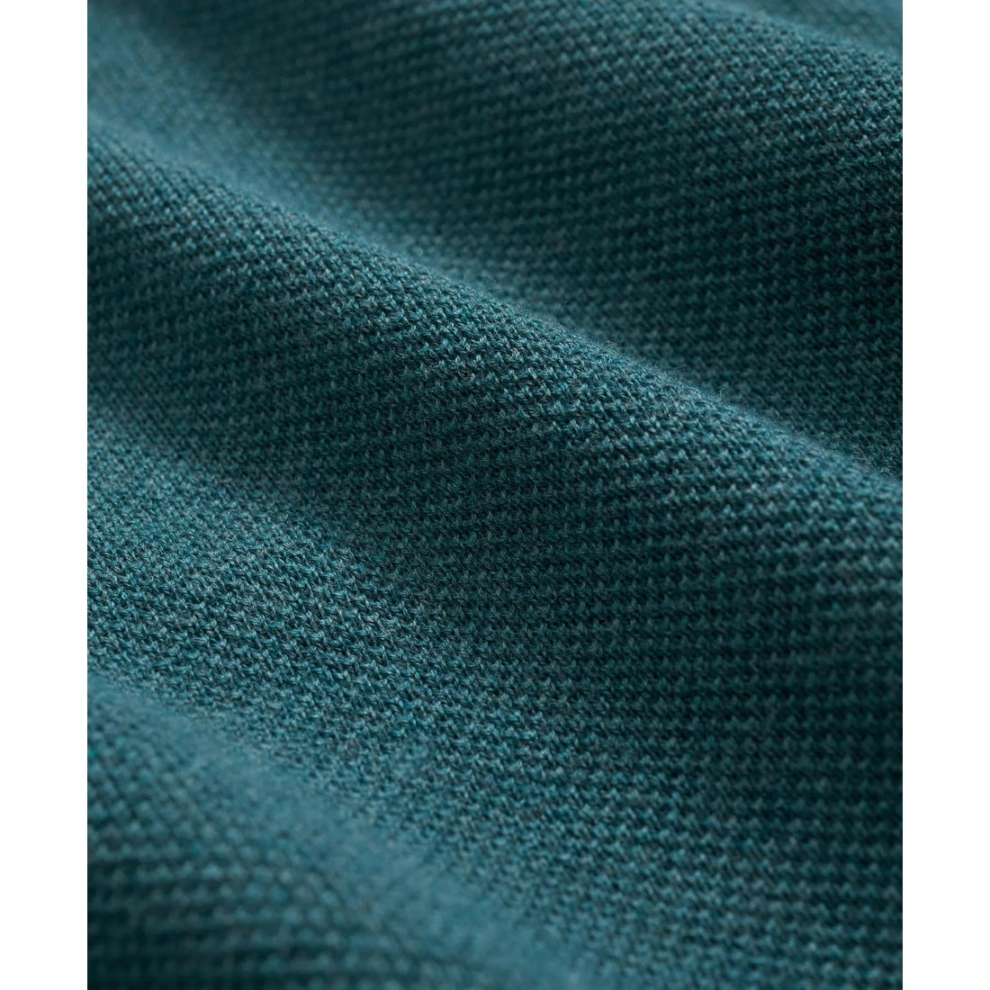 Supima Cotton Pique Crewneck Sweater