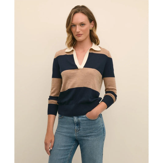 Merino Wool Rugby Sweater