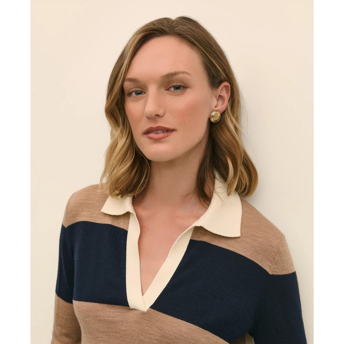 Merino Wool Rugby Sweater