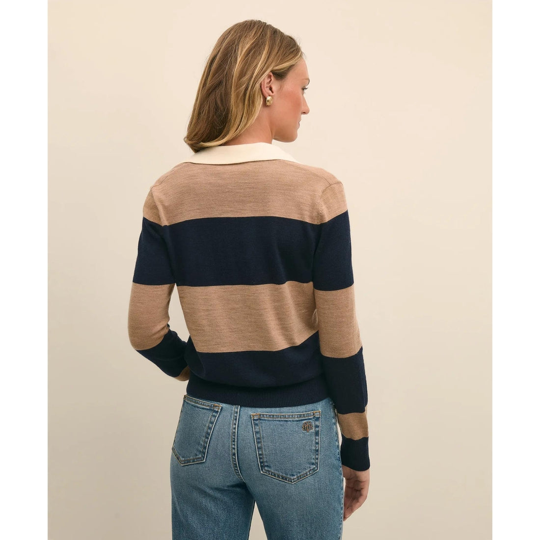 Merino Wool Rugby Sweater