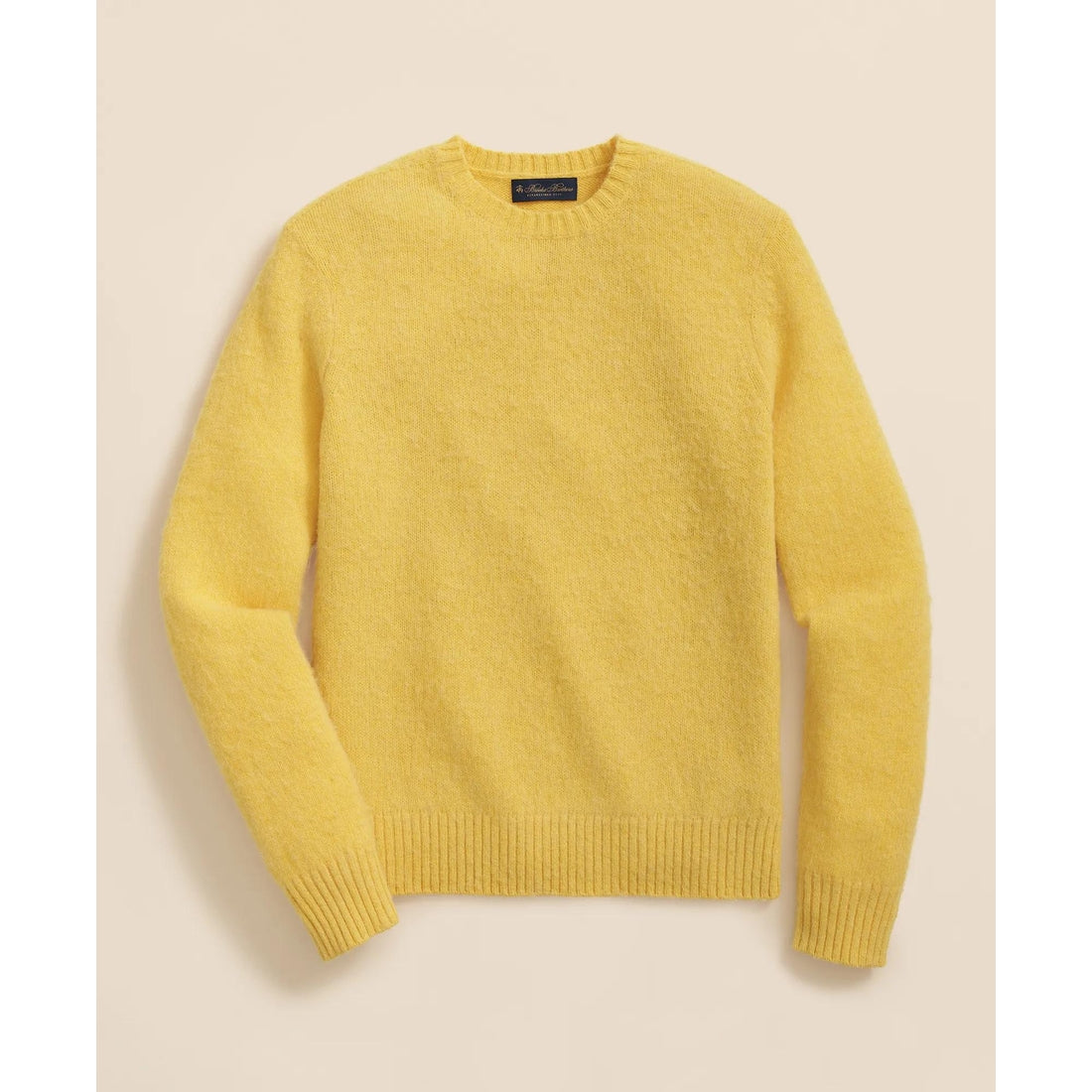 Brushed Wool Crewneck Sweater