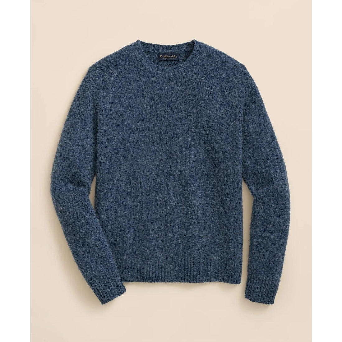 Brushed Wool Crewneck Sweater