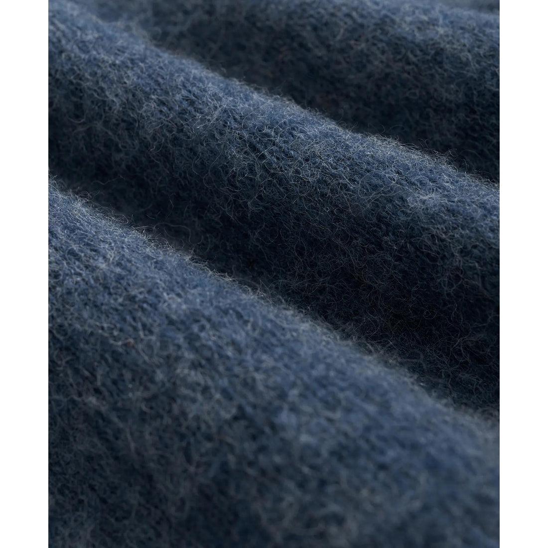 Brushed Wool Crewneck Sweater