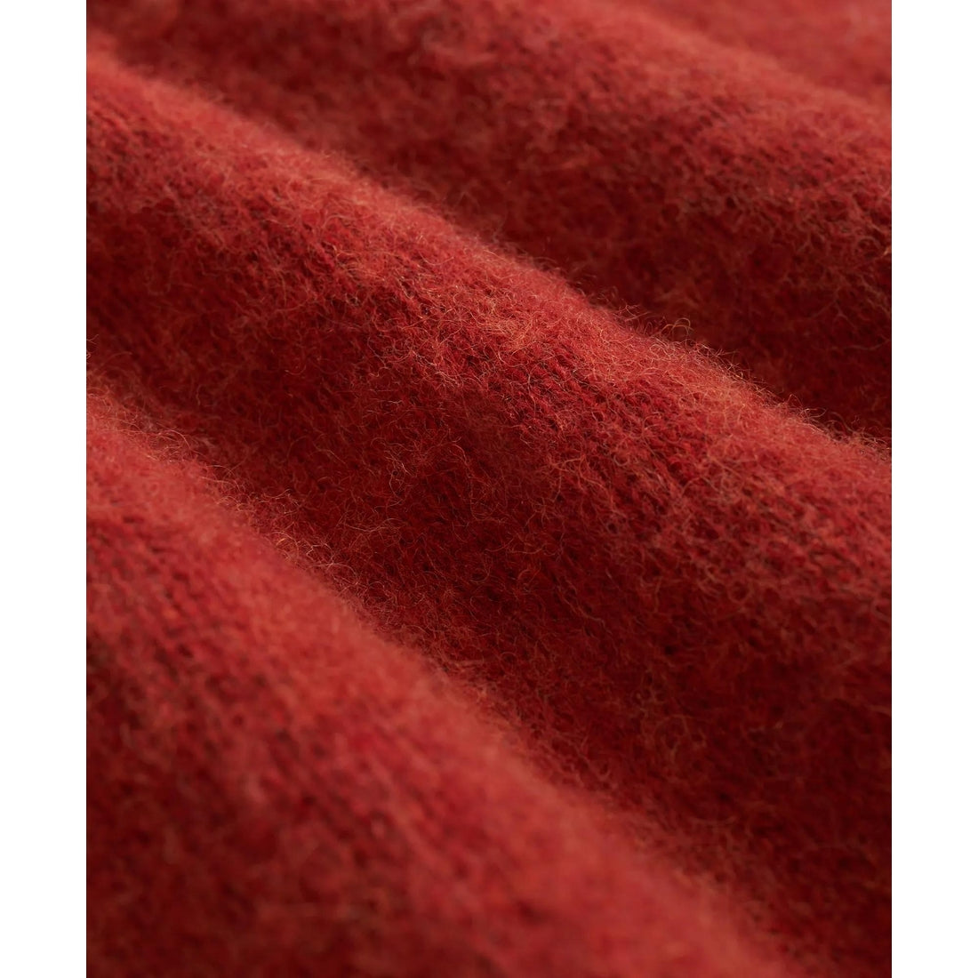 Brushed Wool Crewneck Sweater