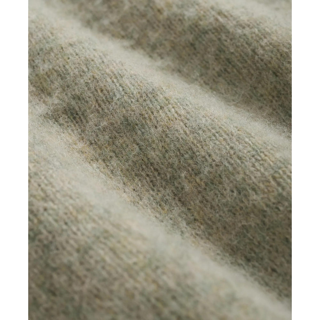 Brushed Wool Crewneck Sweater