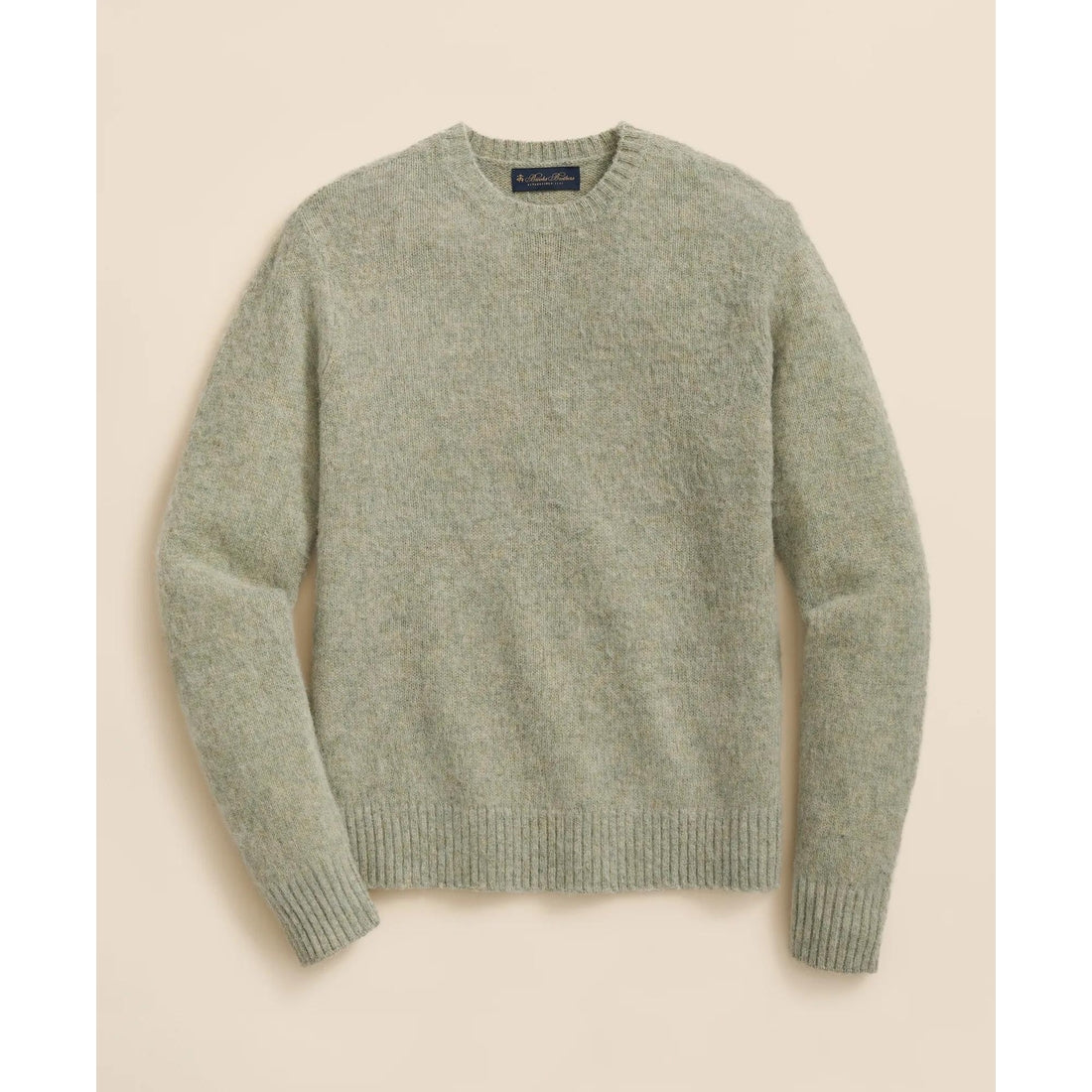 Brushed Wool Crewneck Sweater