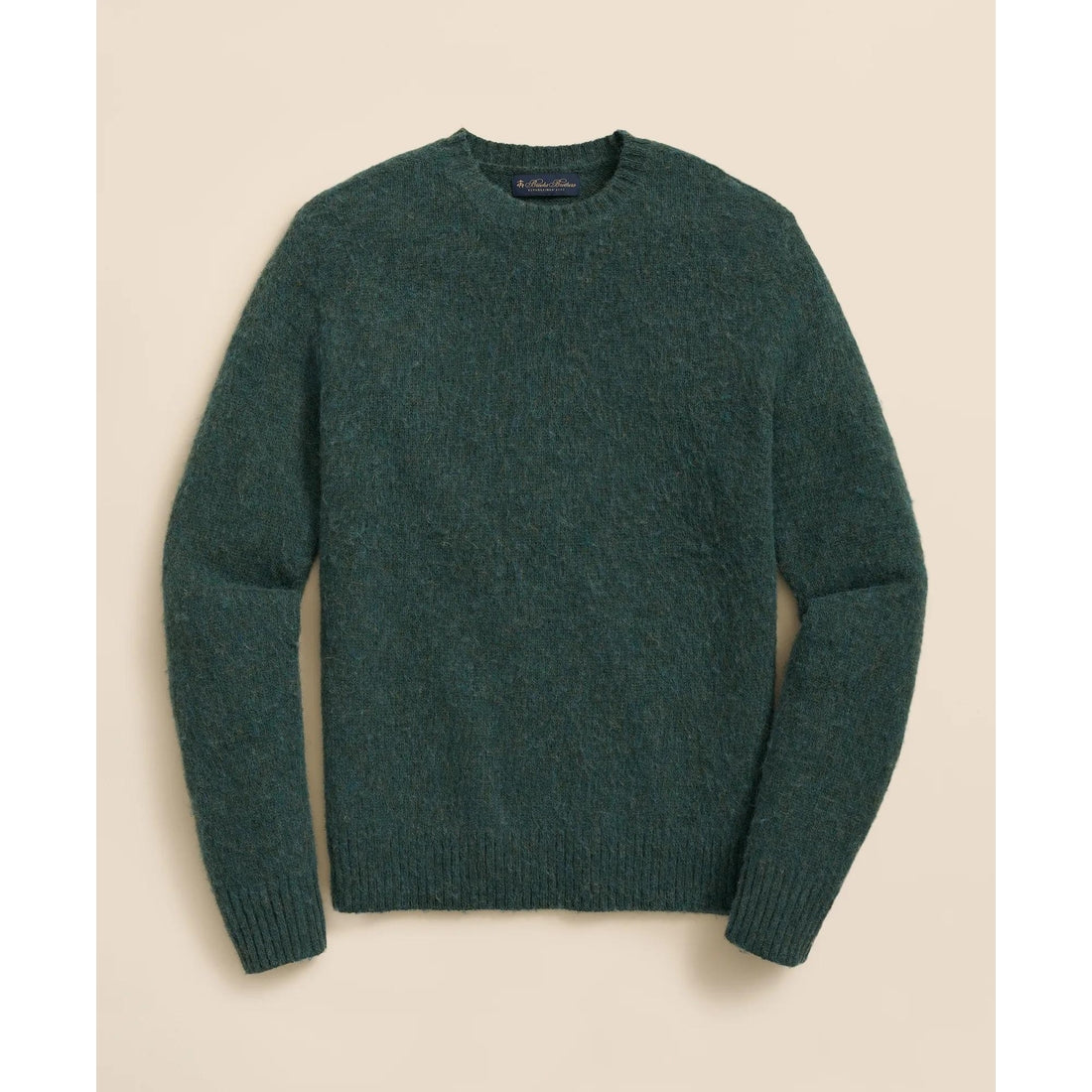 Brushed Wool Crewneck Sweater