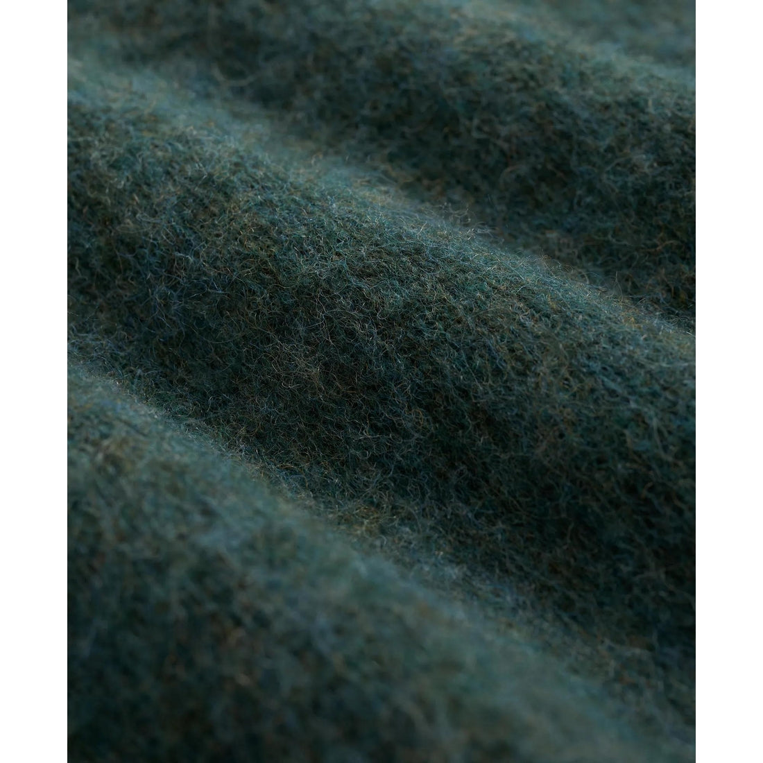 Brushed Wool Crewneck Sweater