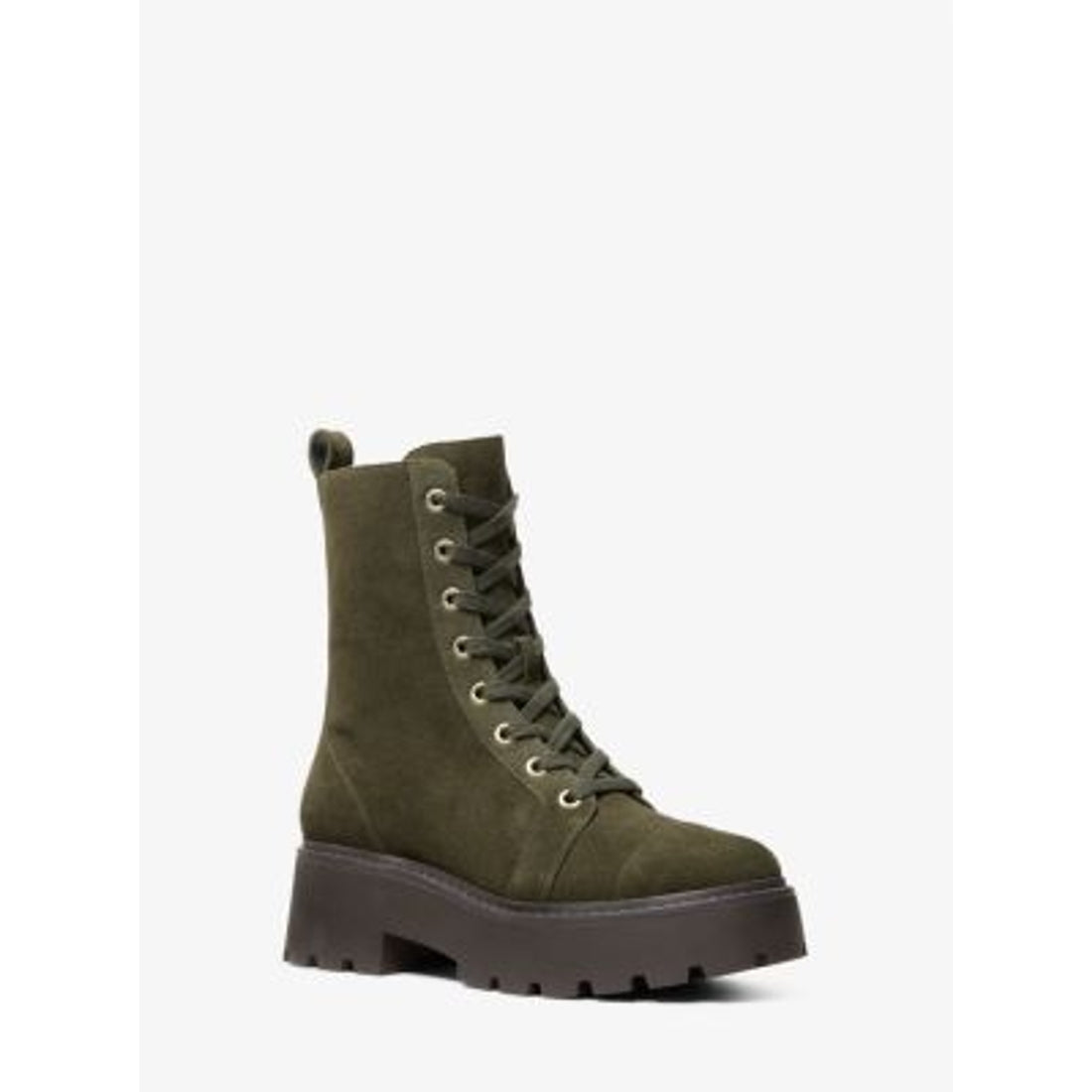 Blake Suede Combat Boot