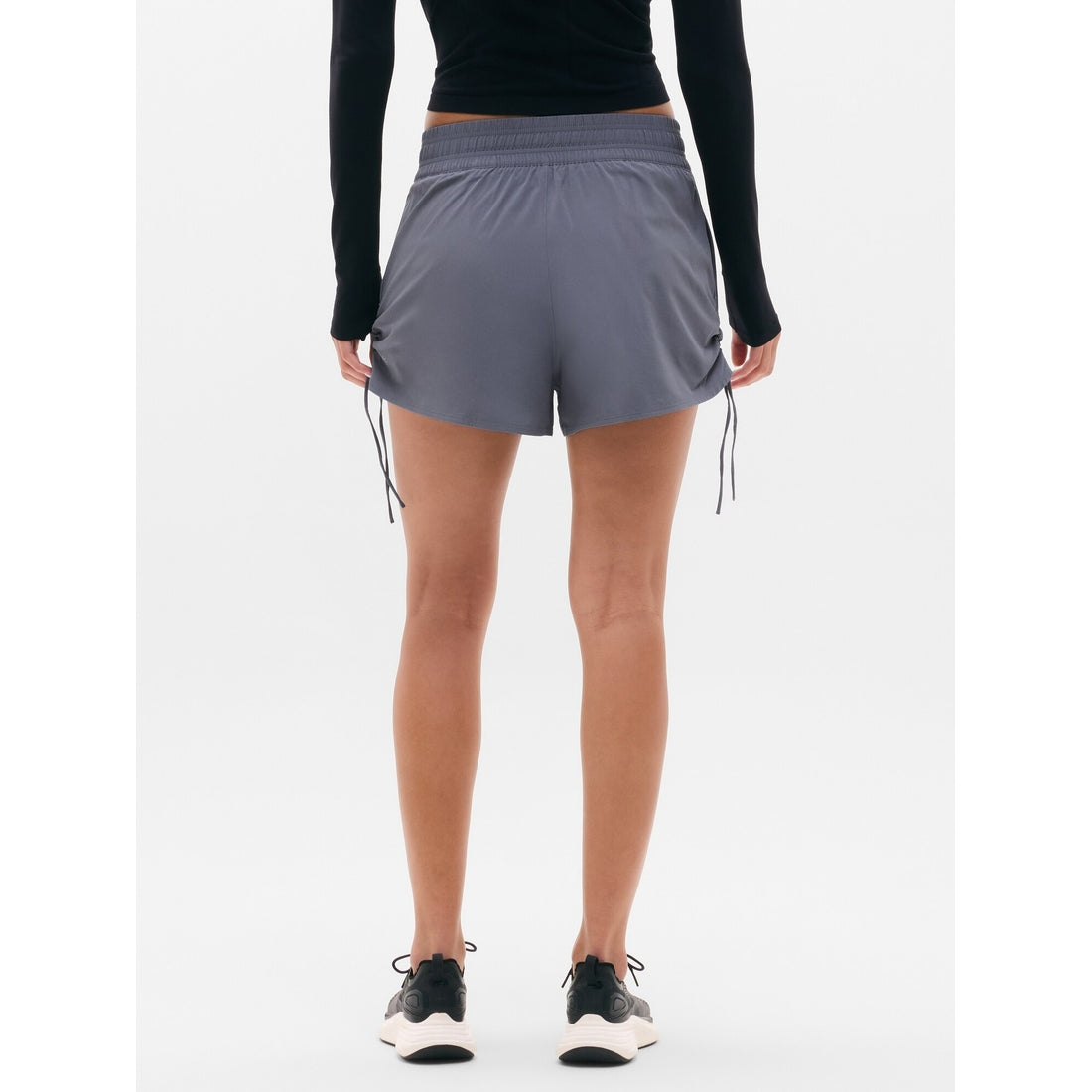 Women's Weekender High Rise Ruched Run Short