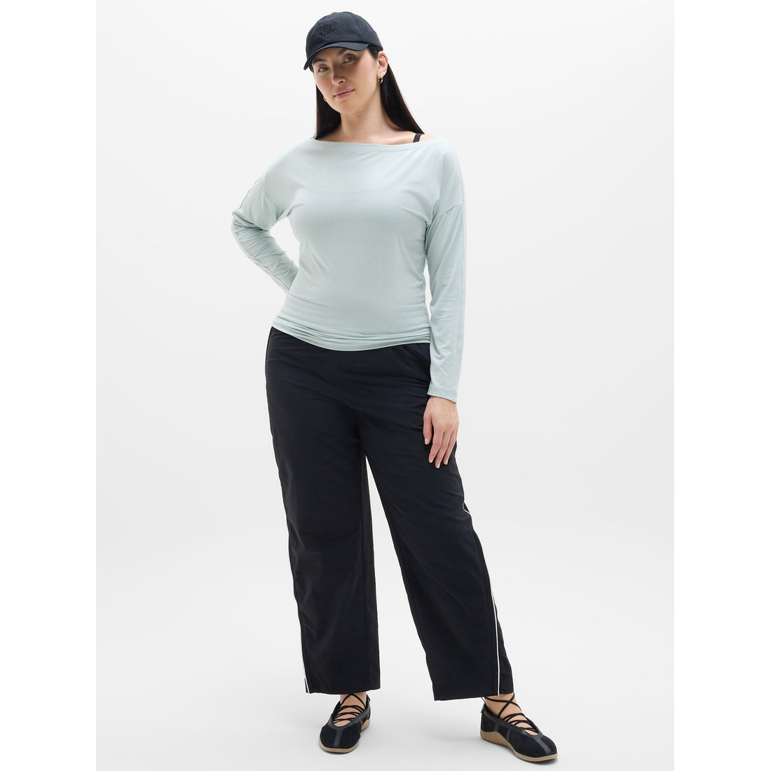 Women's Move With Ease Off The Shoulder Top