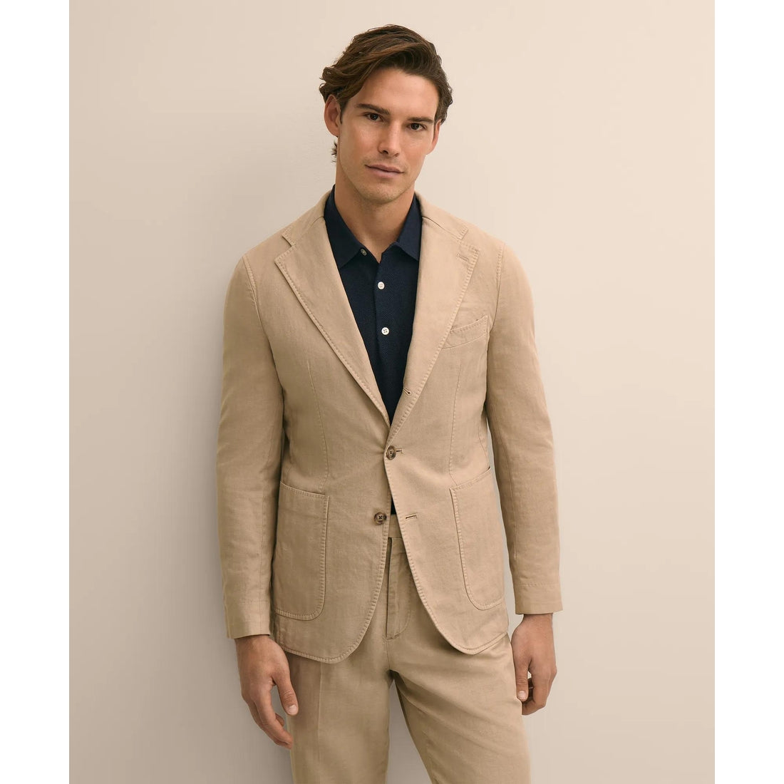 The Garment-Dyed Suit Jacket