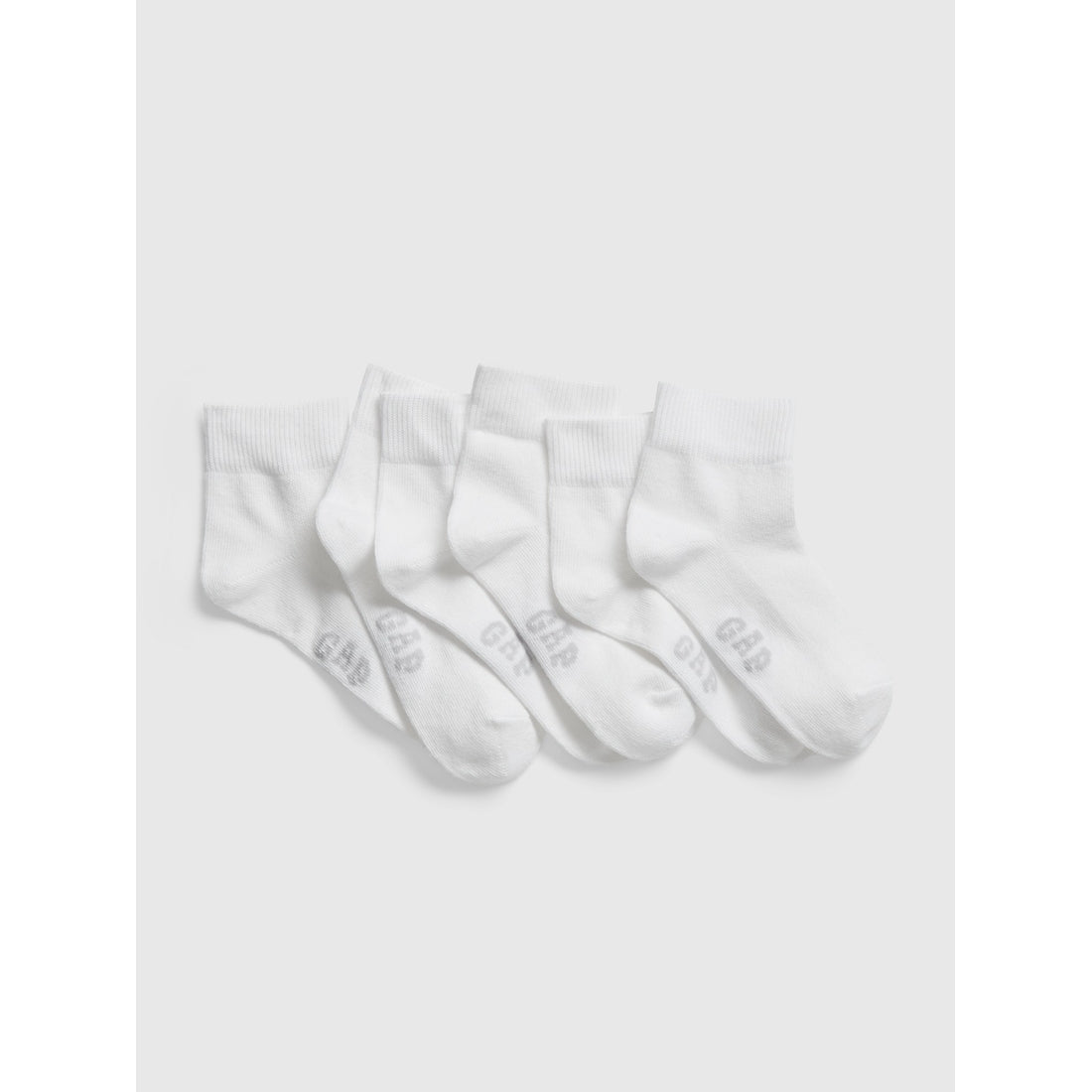 Girls' Quarter Crew Socks (3-Pack)