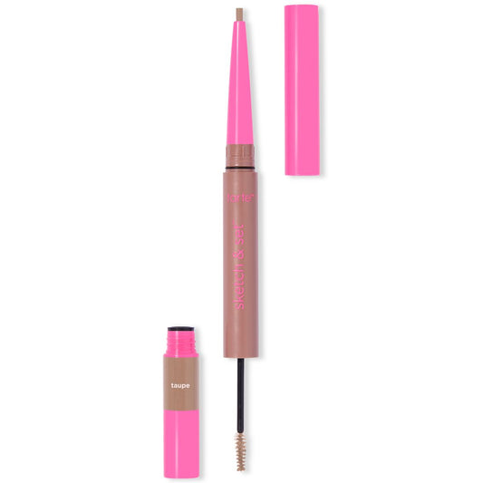 tarte Big Ego Sketch & Set Brow Pencil & Tinted Gel, Travel Size