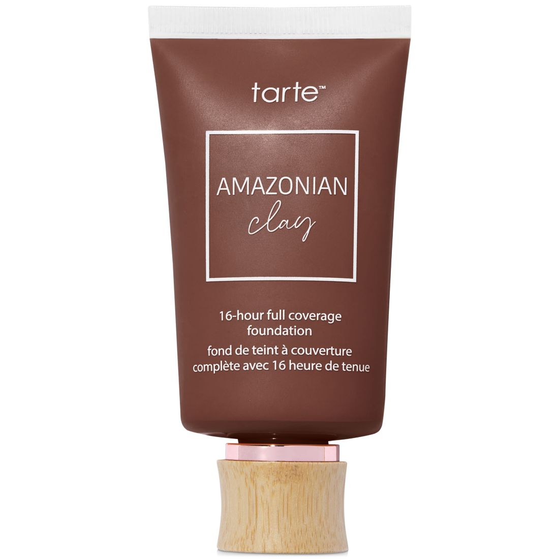 tarte Amazonian Clay 16-Hour Full Coverage Foundation