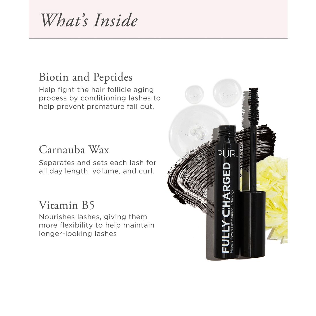 PUR Fully Charged Mascara
