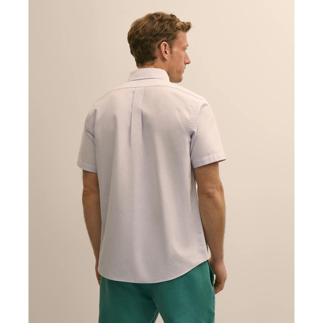Friday Short-Sleeve Oxford Shirt