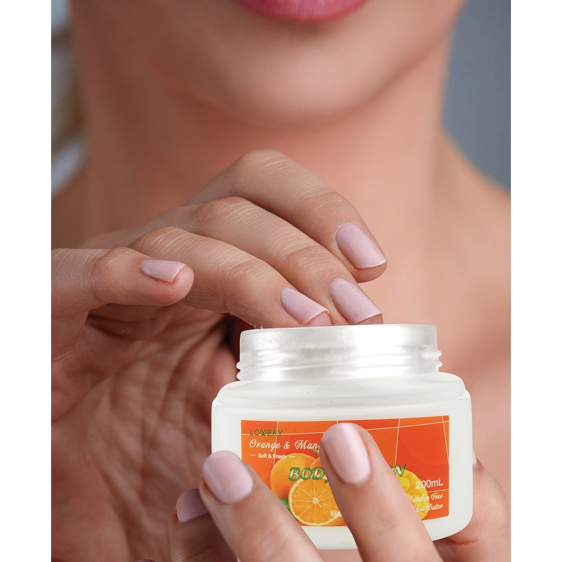 Lovery Orange Mango Body Care Gift Set