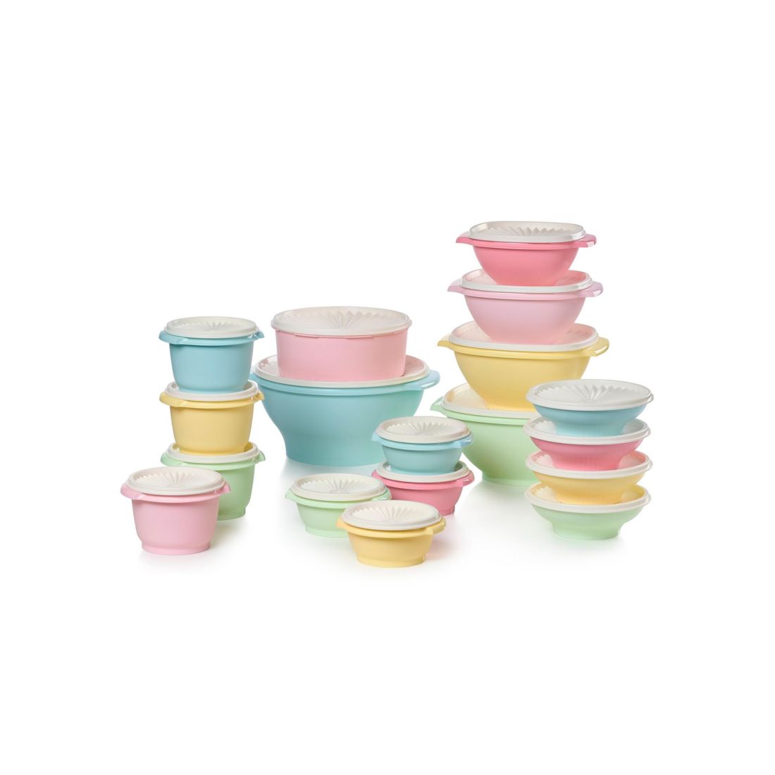 Tupperware Heritage 36 Piece Set