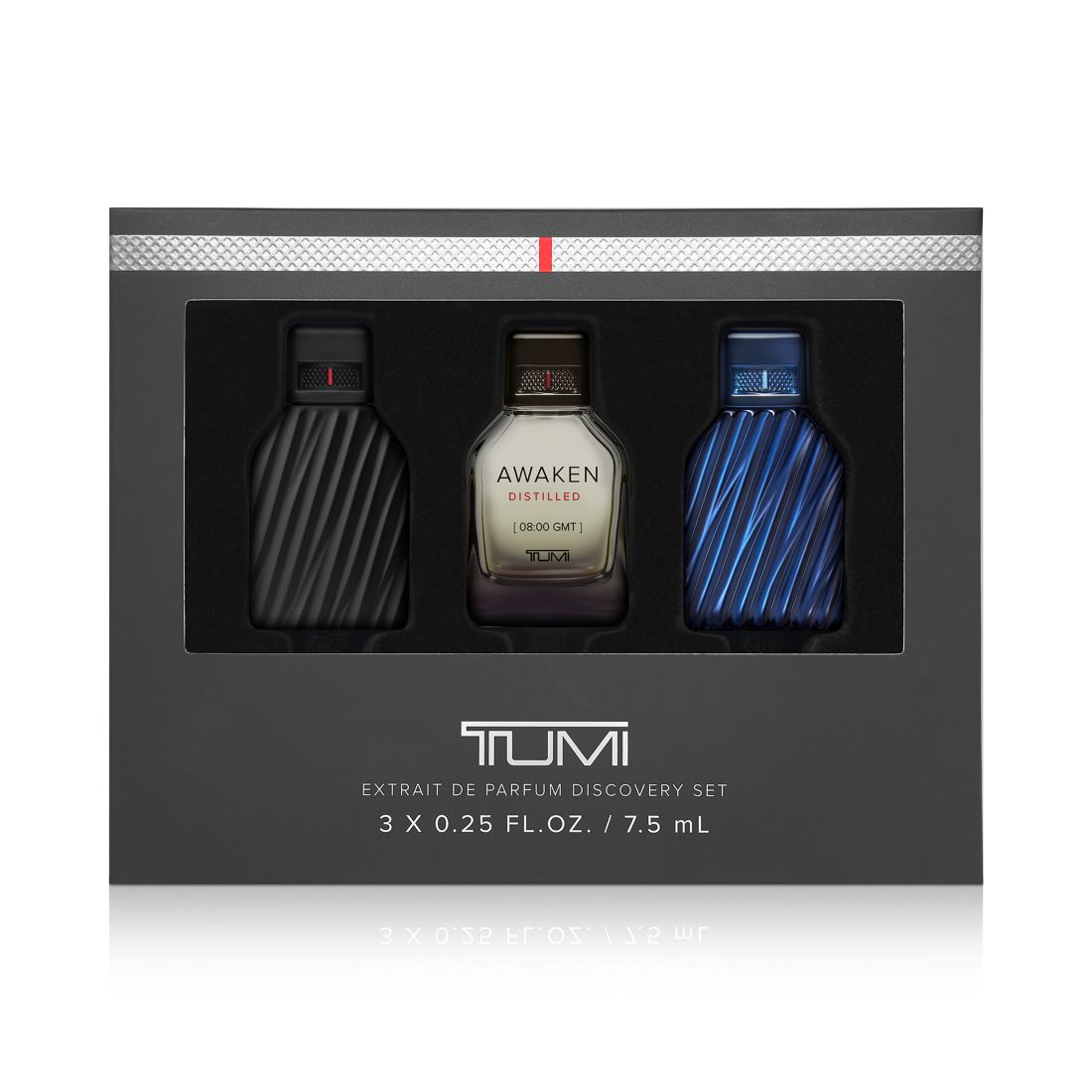 Tumi Men's 3-Pc. Extrait de Parfum Discovery Set