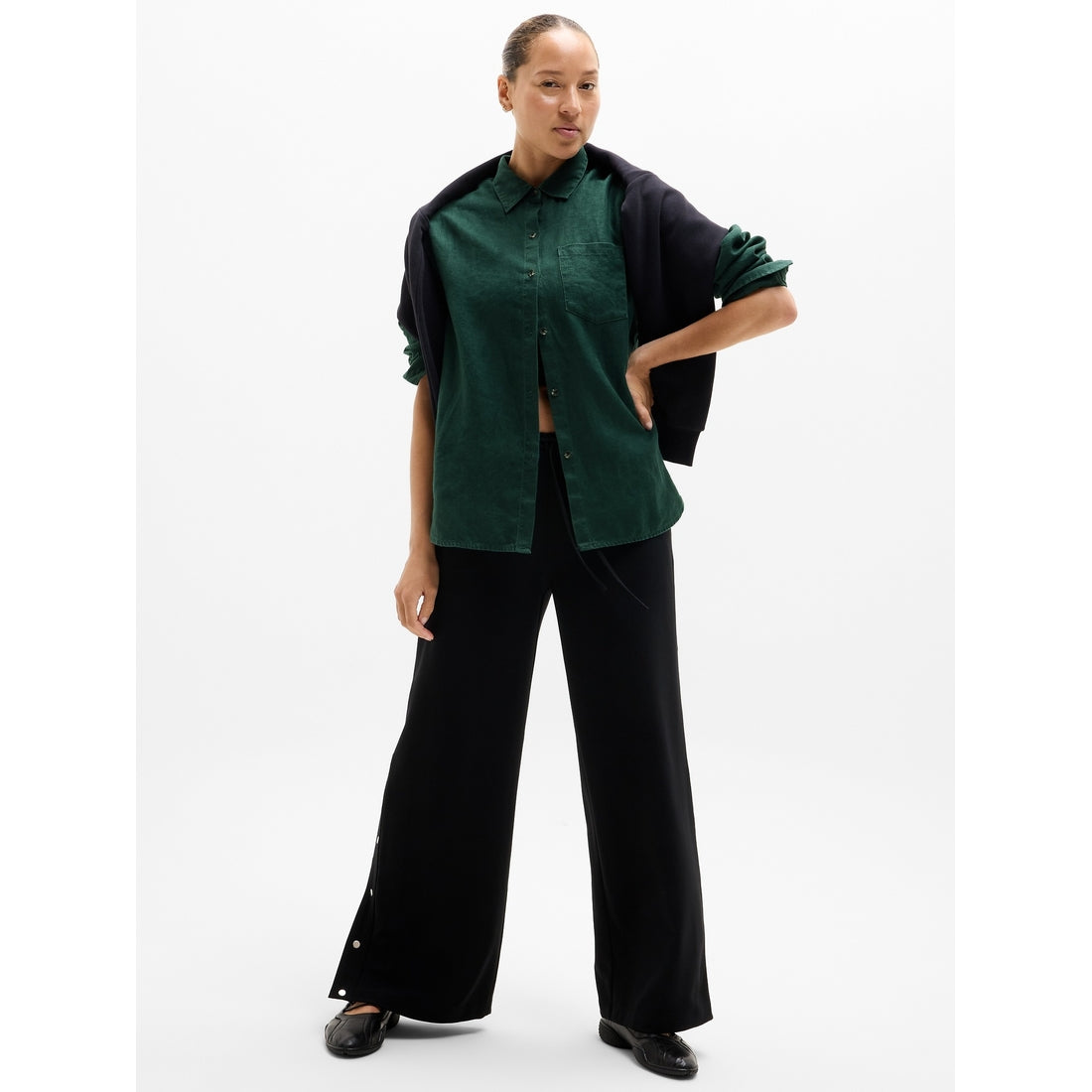 Women's Retreat Linen Top