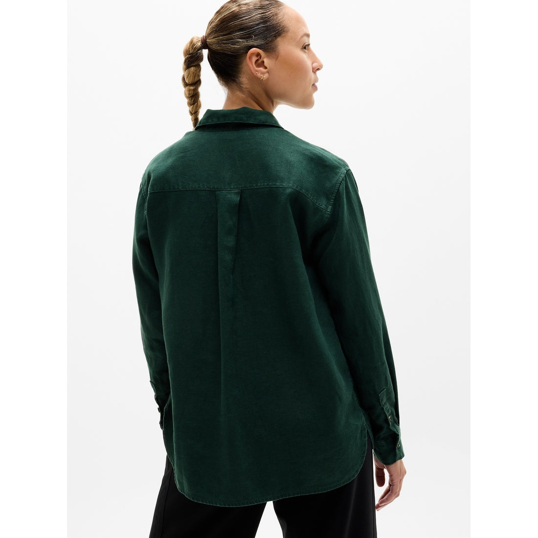 Women's Retreat Linen Top