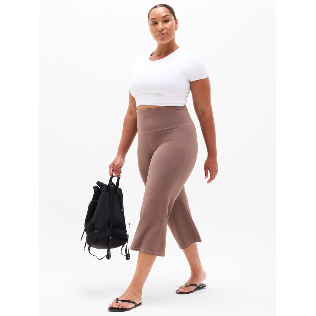Women's Elation High Rise Crop Flare