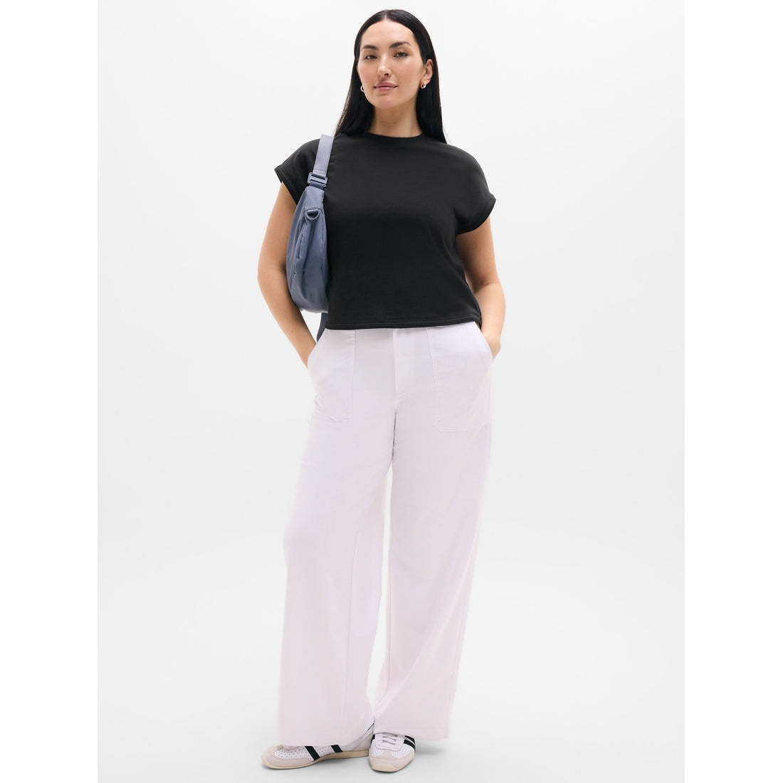 Women's Airy Cotton Terry Sweatshirt Tee