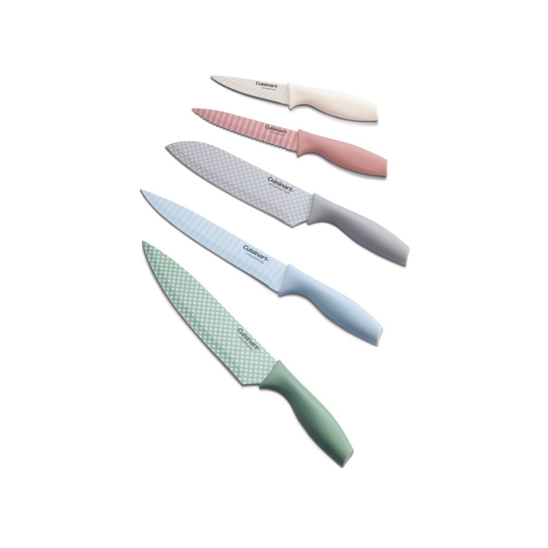 Cuisinart 10-Piece Farmhouse Printed Cutlery Set