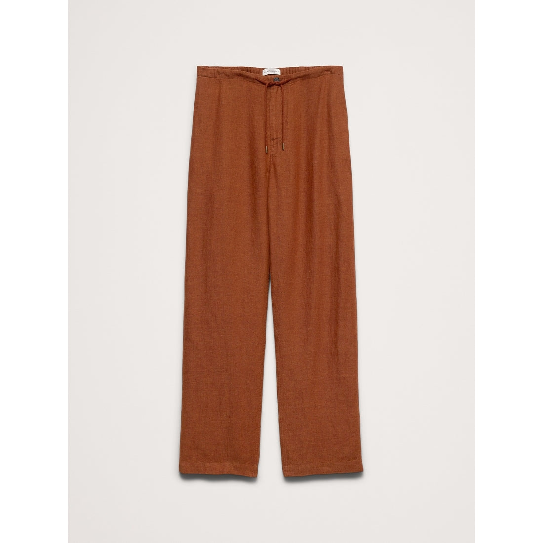 Men's Relaxed Linen Pull-On Beach Pant