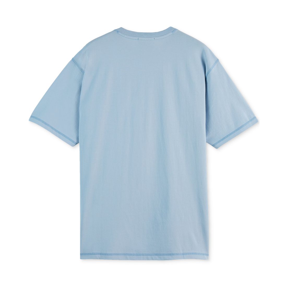 Scotch & Soda Men's Relaxed Fit Short Sleeve Crewneck Logo T-Shirt