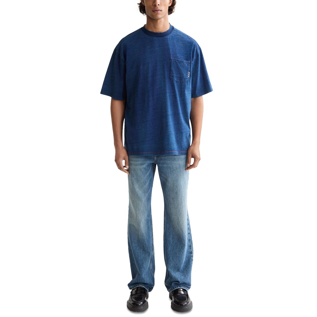 Scotch & Soda Men's Washed Pocket T-Shirt