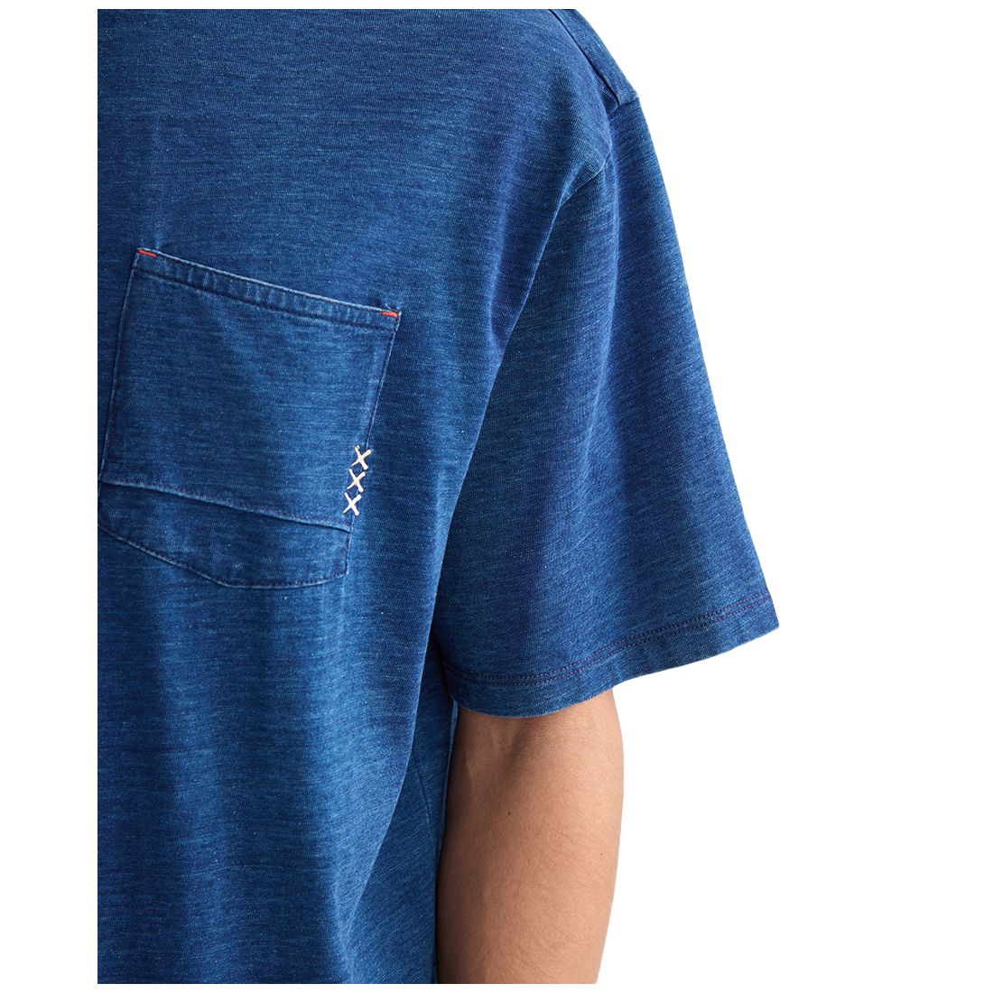 Scotch & Soda Men's Washed Pocket T-Shirt