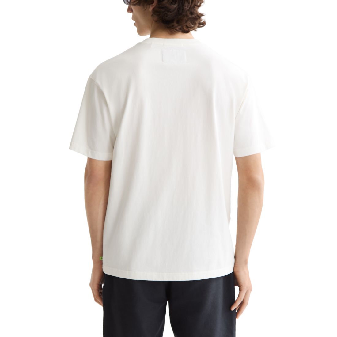 Scotch & Soda Men's Relaxed Fit Short Sleeve Crewneck Logo Graphic T-Shirt