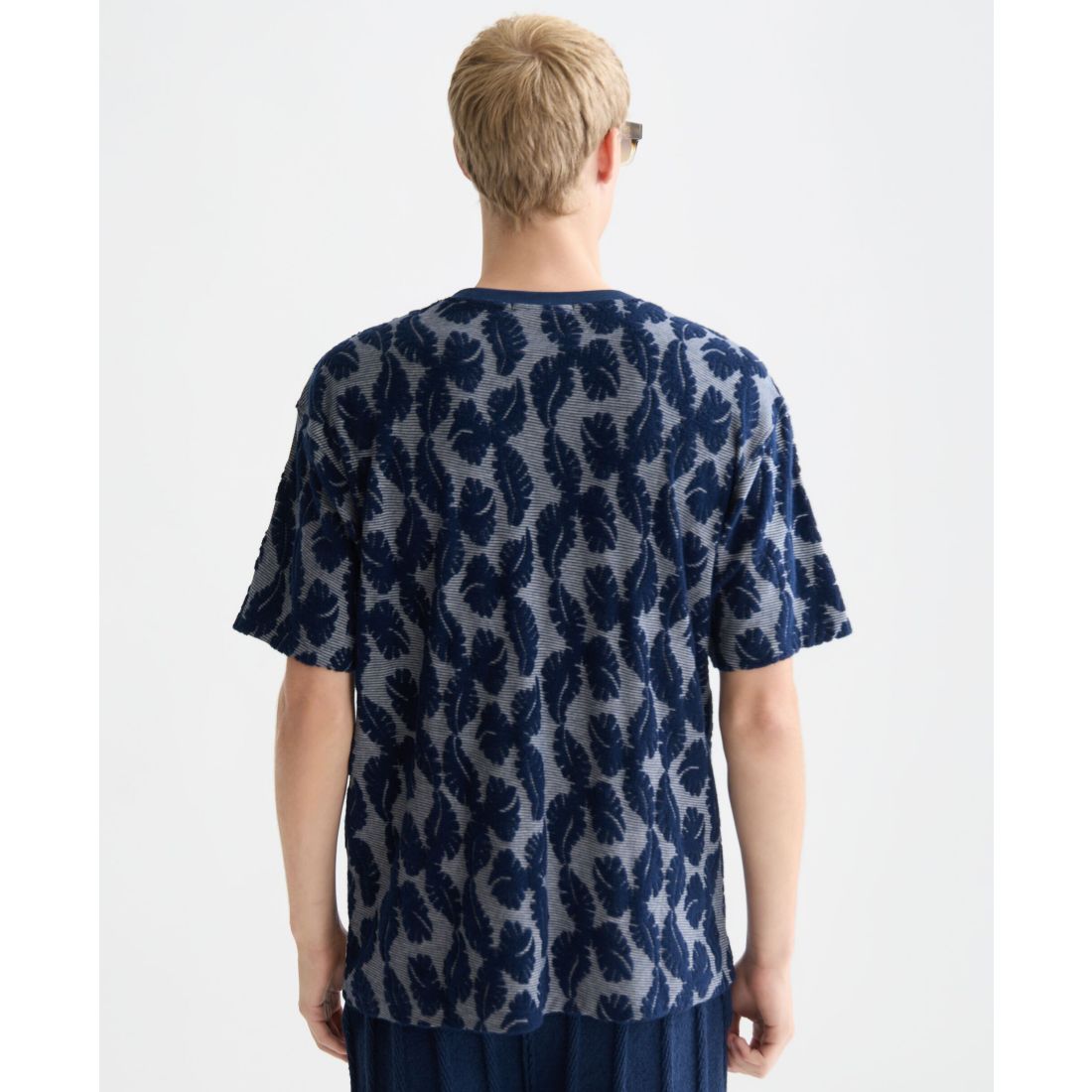 Scotch & Soda Men's Feeder Stripe Relaxed-Fit T-Shirt