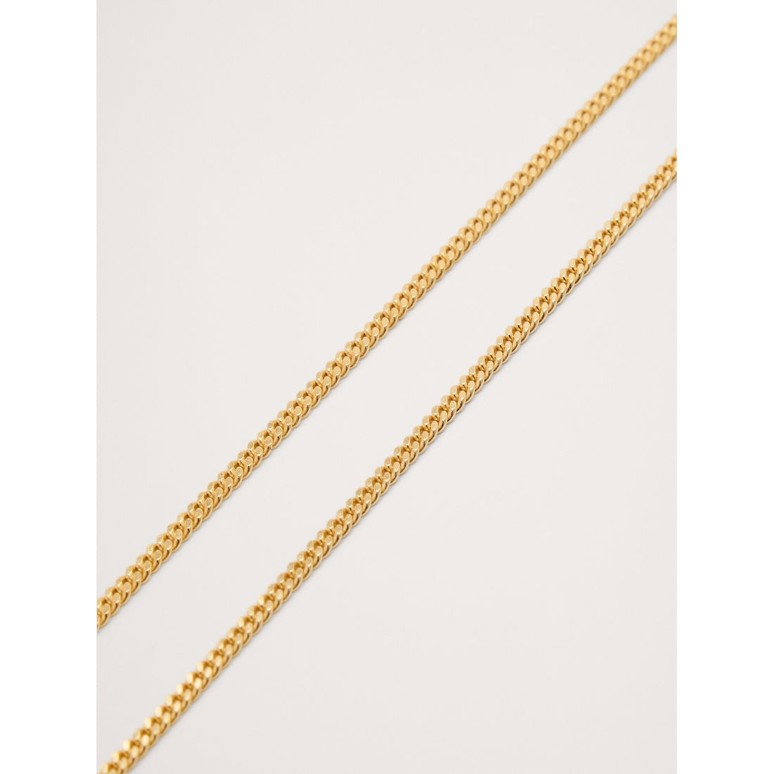 Men's 2Mm Gold Vermeil Cuban Chain Necklace By Miansai