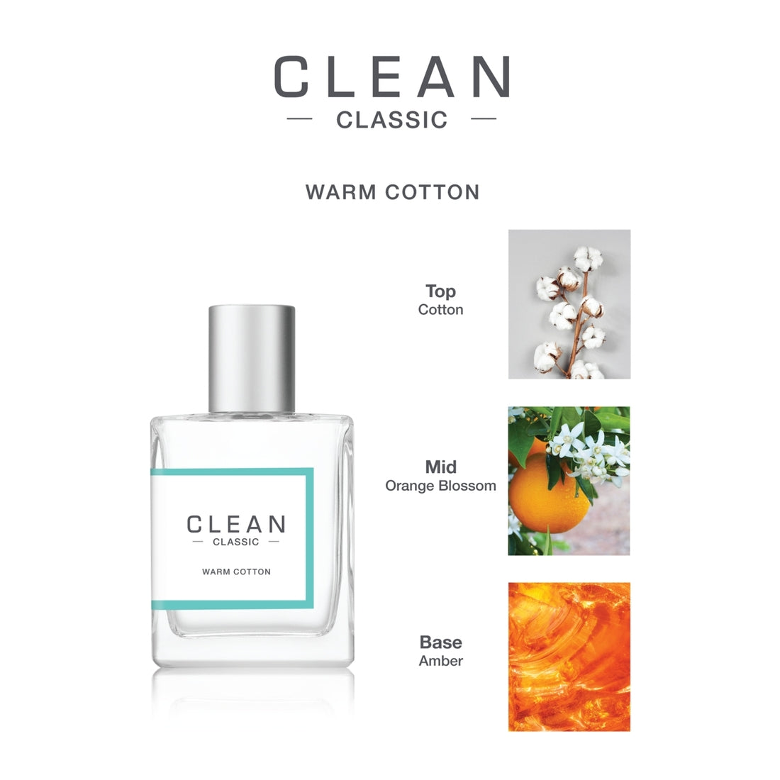 Clean Fragrance Classic Warm Cotton Fragrance Spray