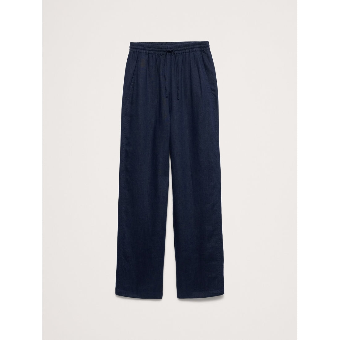 Women's The Getaway Straight-Leg Pull-On Pant In Linen