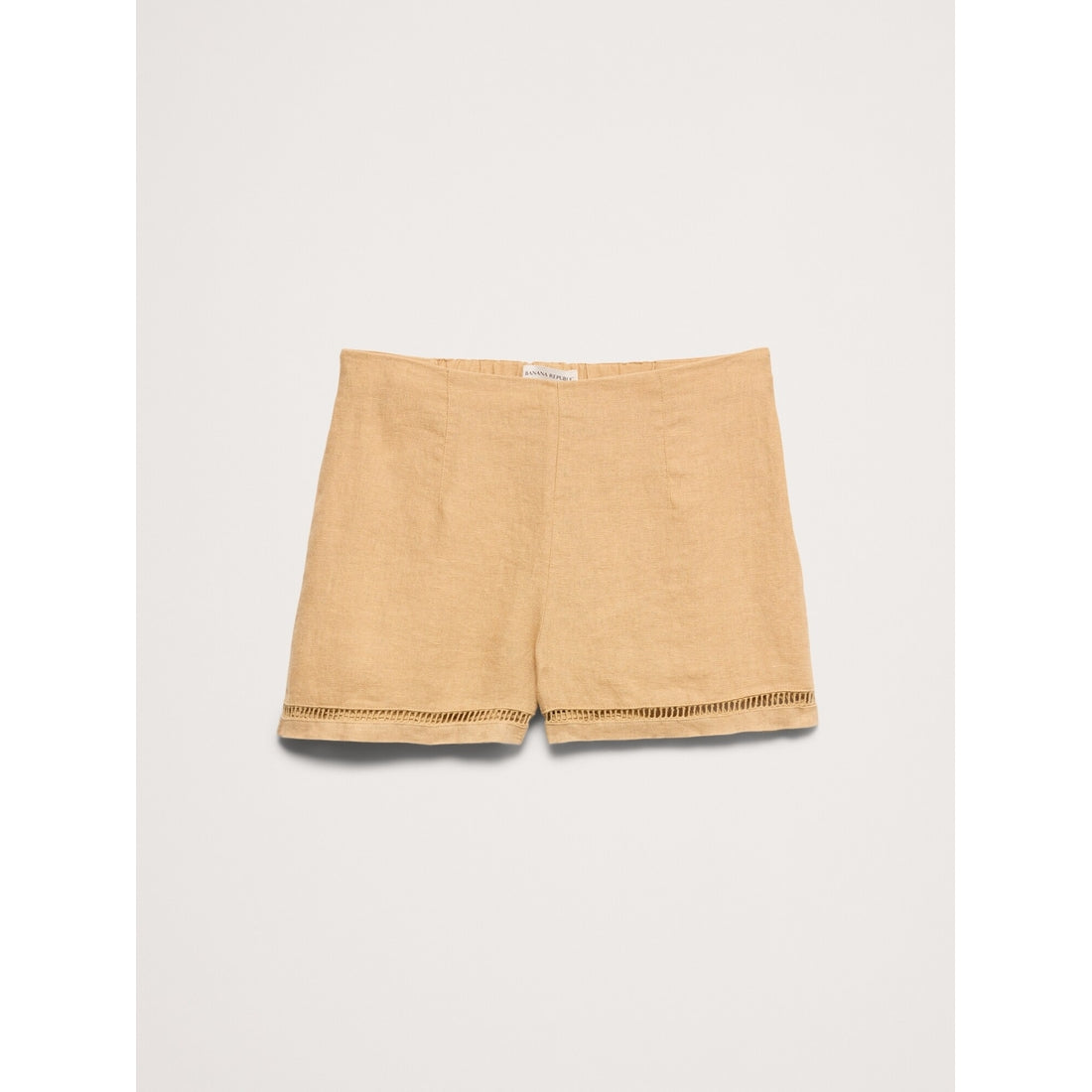 Women's High-Rise 3" Linen Short
