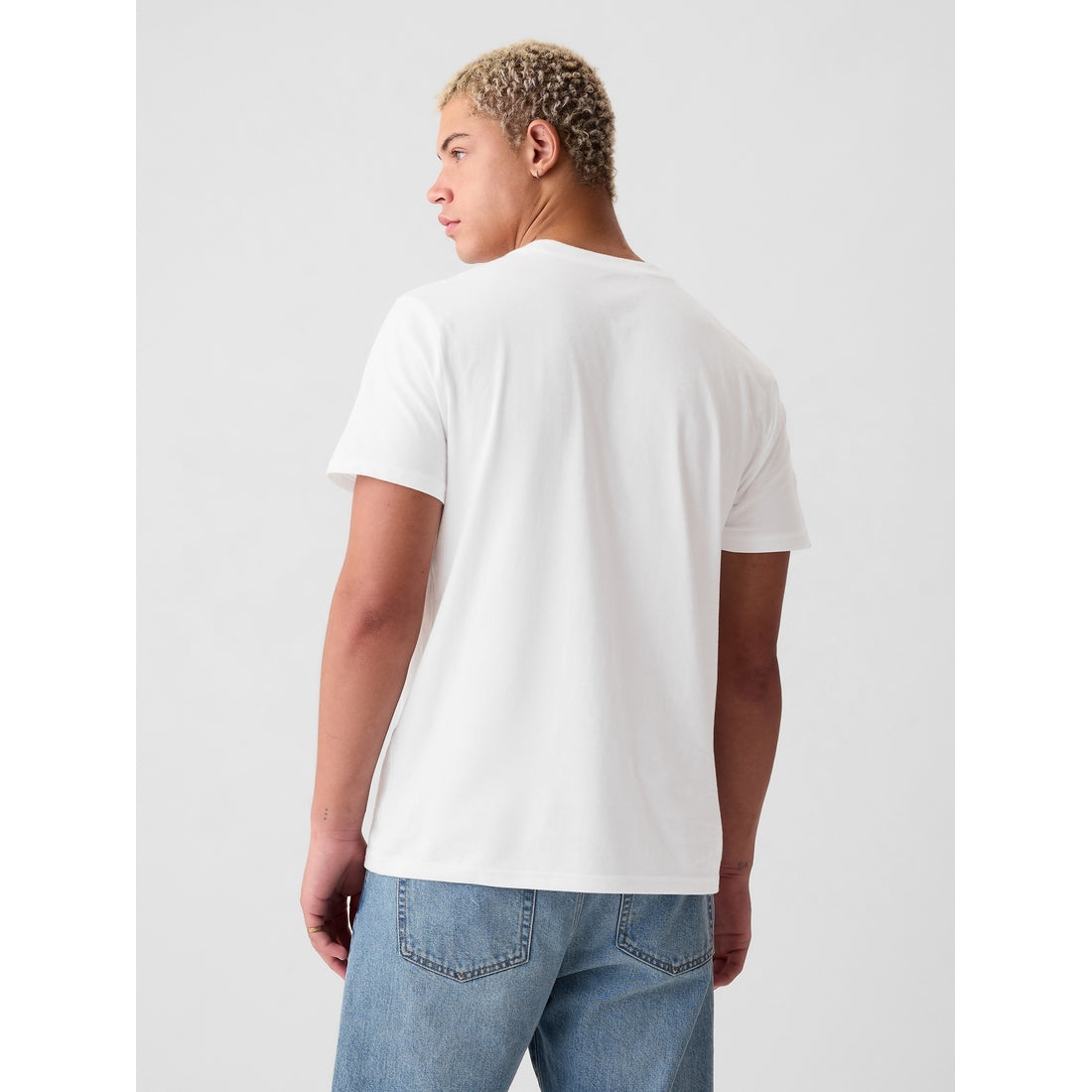Adult Organic Cotton Pocket T-Shirt