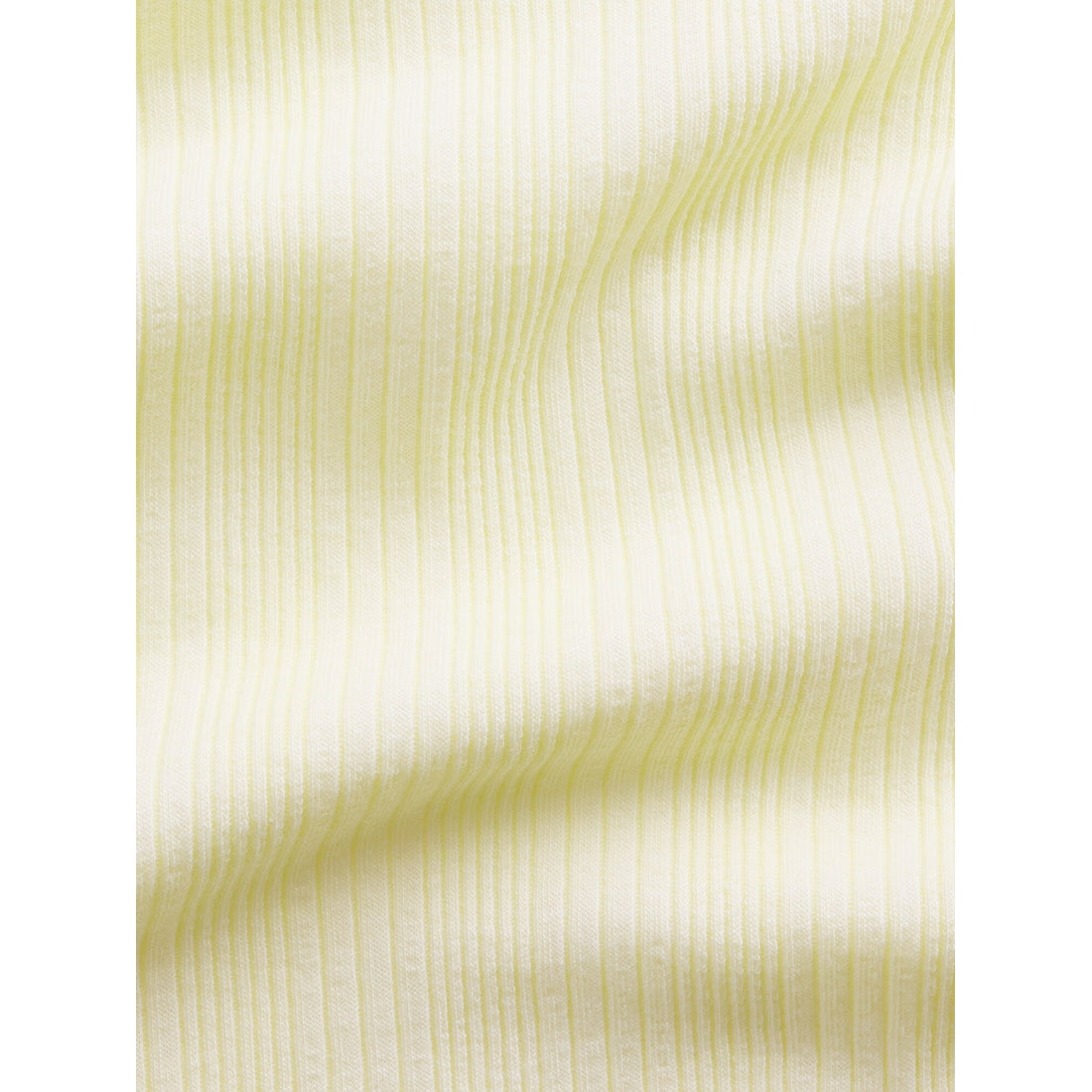Girls' Variegated Rib Fitted T-Shirt