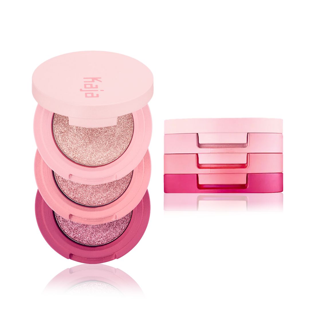 Kaja Eye Bento Bouncy Eyeshadow Trio