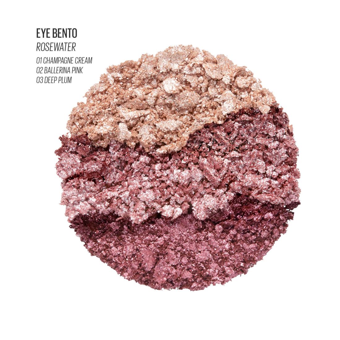 Kaja Eye Bento Bouncy Eyeshadow Trio