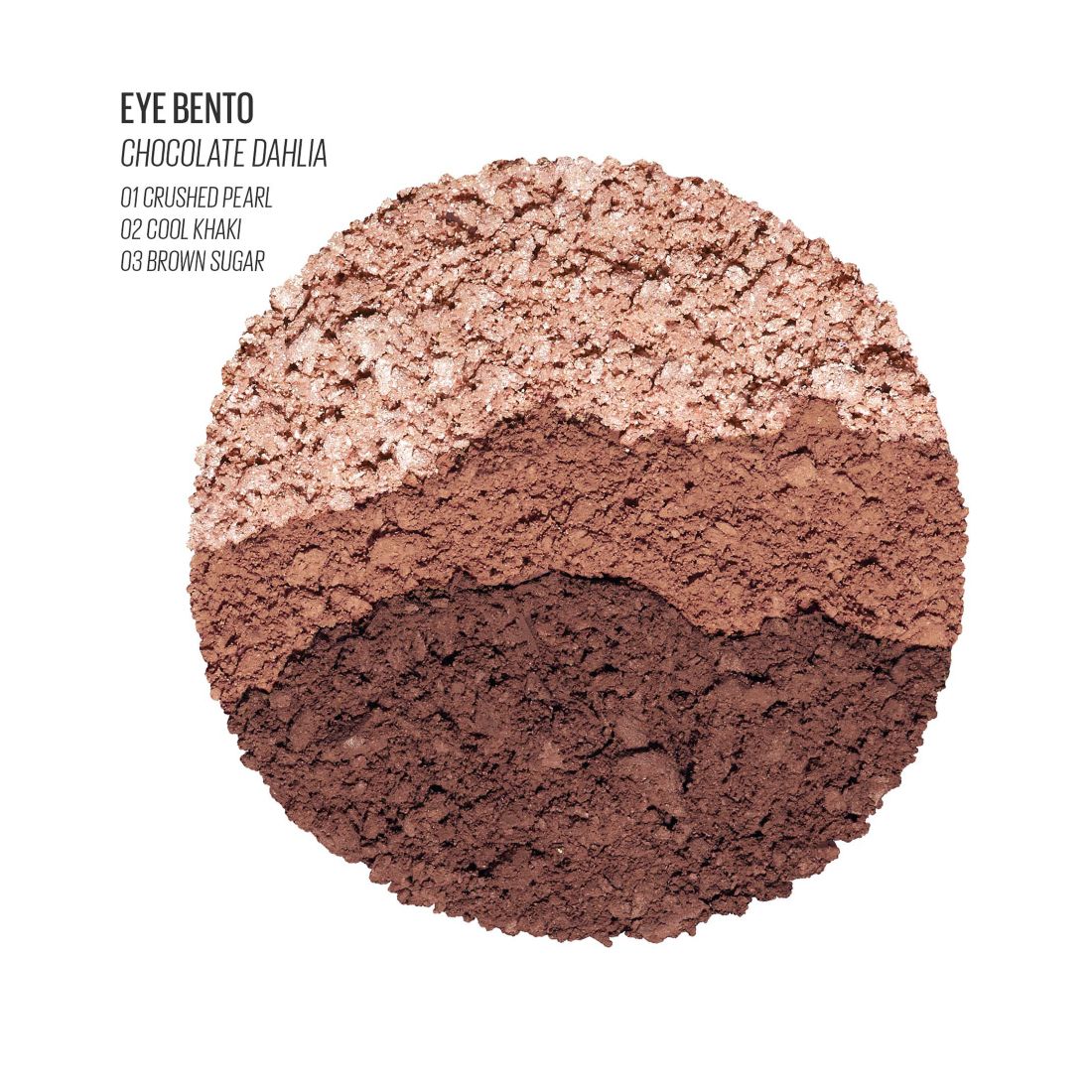 Kaja Eye Bento Bouncy Eyeshadow Trio